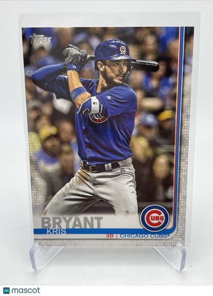 2019 Topps Kris Bryant Baseball Card #210 Mint FREE SHIPPING