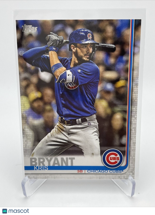 2019 Topps Kris Bryant Baseball Card #210 Mint FREE SHIPPING