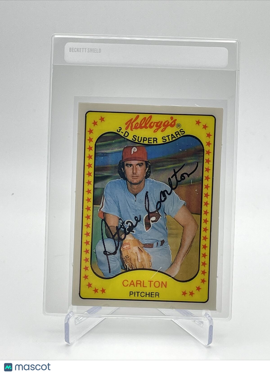 1981 Kellogg's Steve Carlton Baseball Card #50 NM-Mint FREE SHIPPING