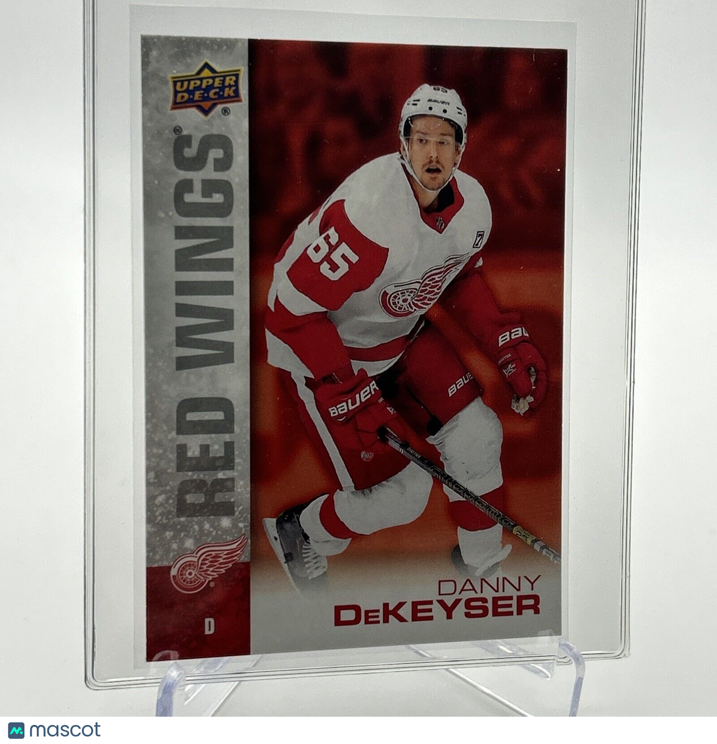 2019-20 Upper Deck Tim Hortons Danny DeKeyser Card #11 Mint FREE SHIPPING