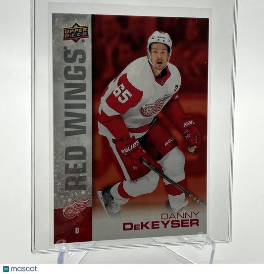 2019-20 Upper Deck Tim Hortons Danny DeKeyser Card #11 Mint FREE SHIPPING