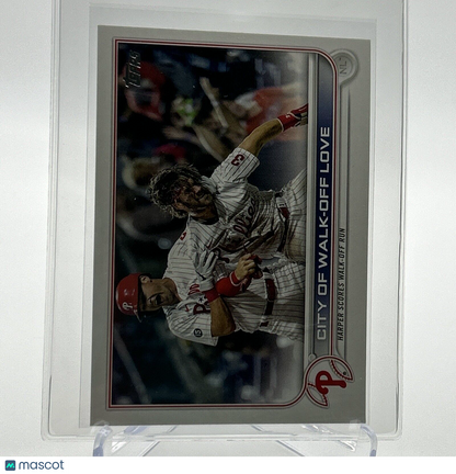2022 Topps City of Walk-Off Love Baseball Card #321 Mint FREE SHIPPING