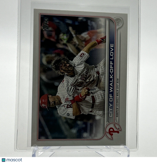 2022 Topps City of Walk-Off Love Baseball Card #321 Mint FREE SHIPPING