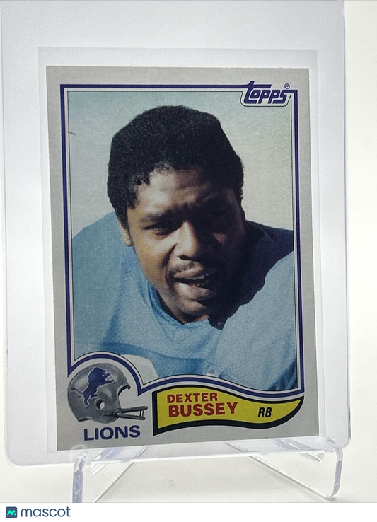 1982 Topps Dexter Bussey Football Card #336 NM-MT FREE SHIPPING