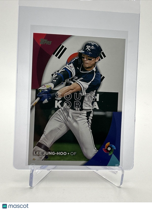 2023 Topps World Baseball Classic Stars Lee Jung-Hoo #WBC-49 FREE SHIPPING