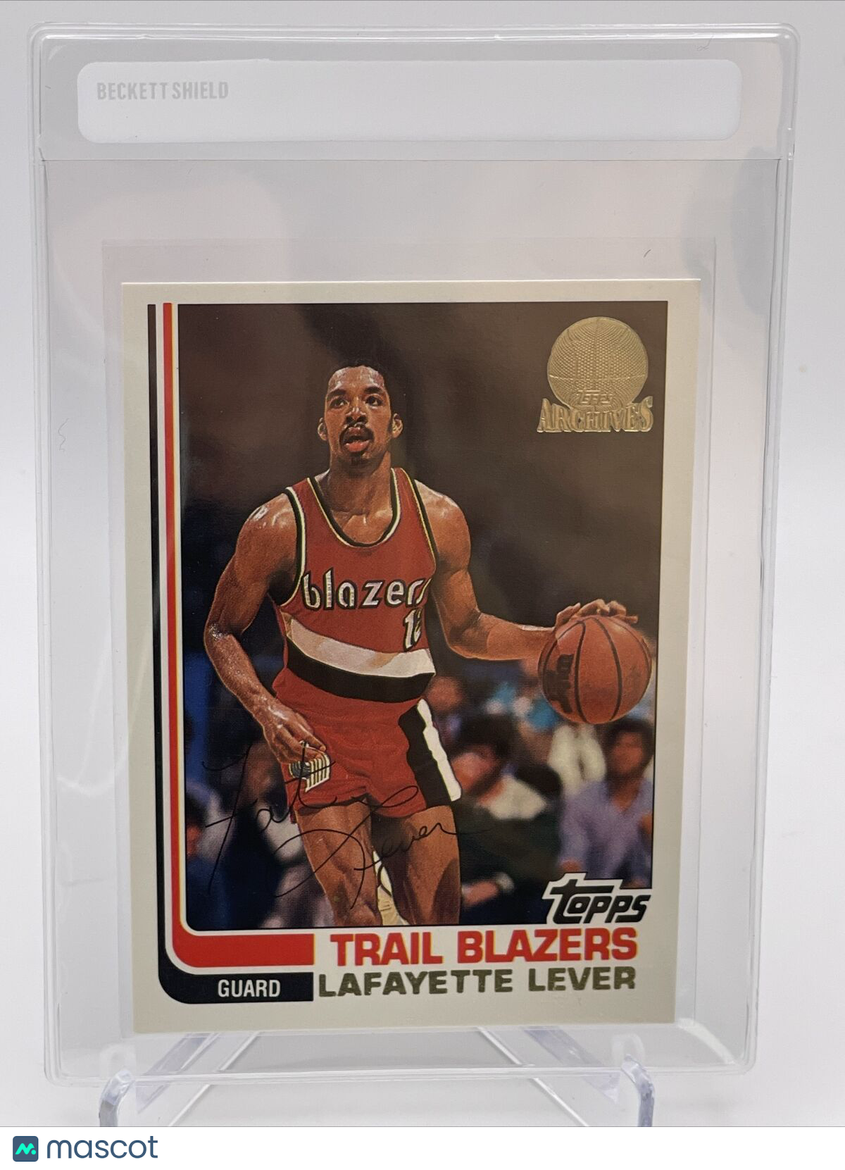 1992-93 Topps Archives GOLD Lafayette Lever Card #27 Mint FREE SHIPPING