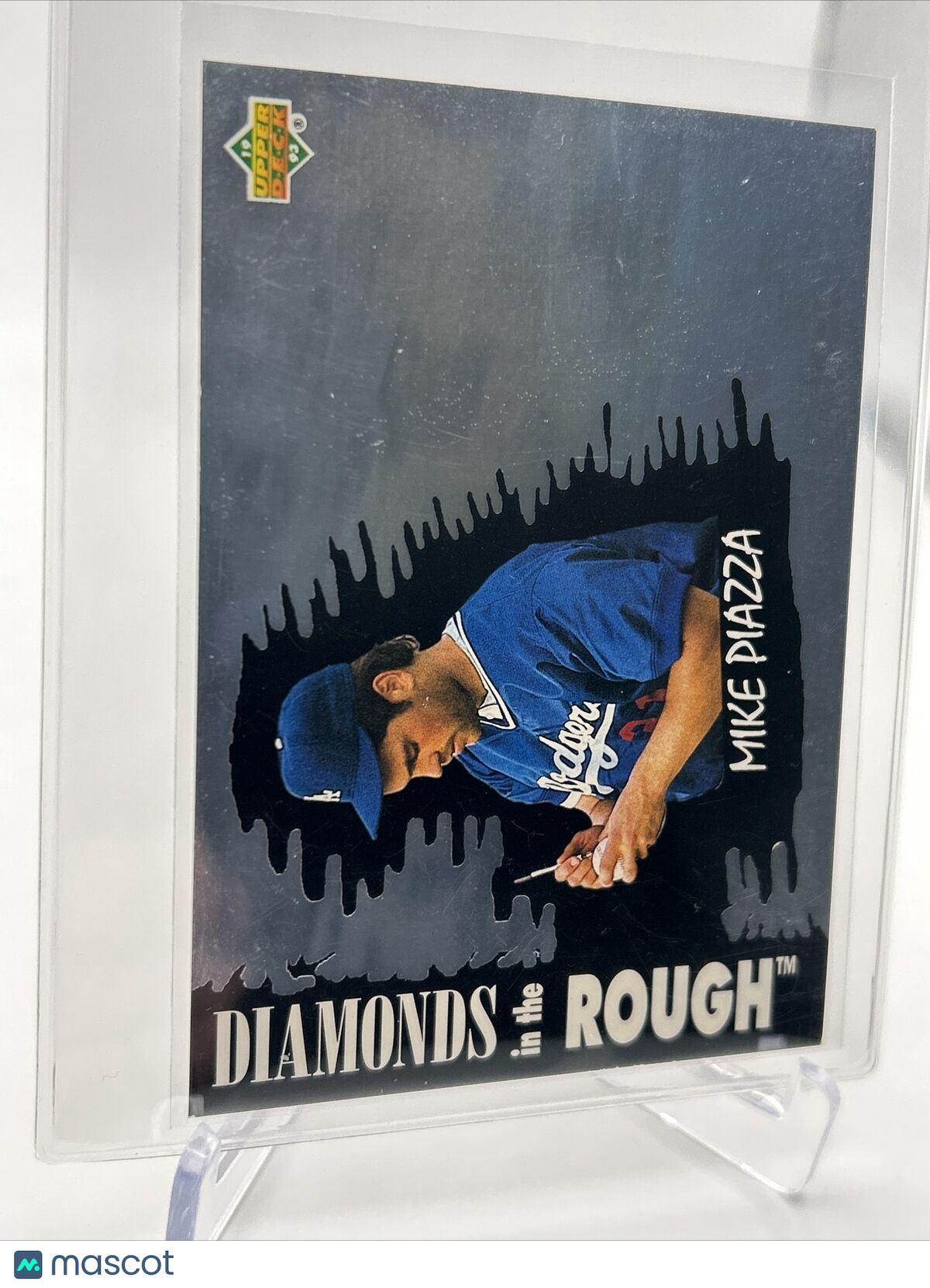 1993 Upper Deck Diamond Gallery Mike Piazza Baseball Card #34 Mint FREE SHIPPING