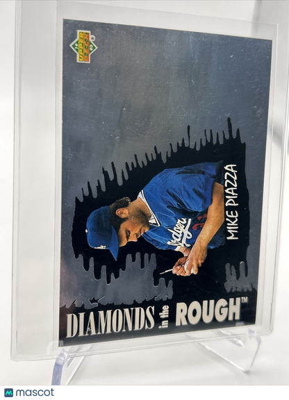1993 Upper Deck Diamond Gallery Mike Piazza Baseball Card #34 Mint FREE SHIPPING