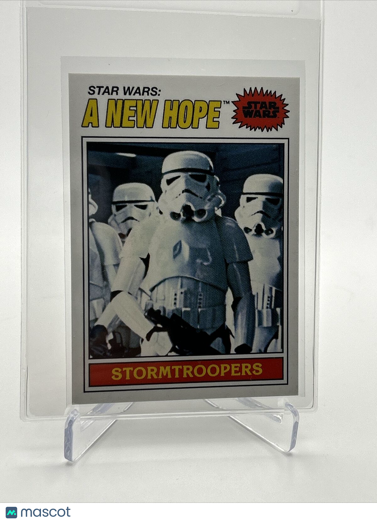 2023 Topps Star Wars Throwback Thursday StormTroopers #72 Mint FREE SHIPPING