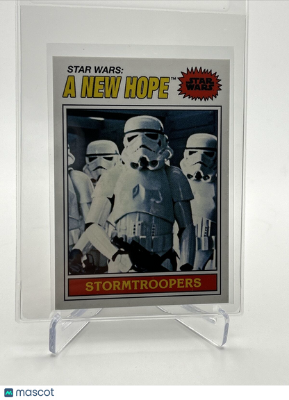 2023 Topps Star Wars Throwback Thursday StormTroopers #72 Mint FREE SHIPPING
