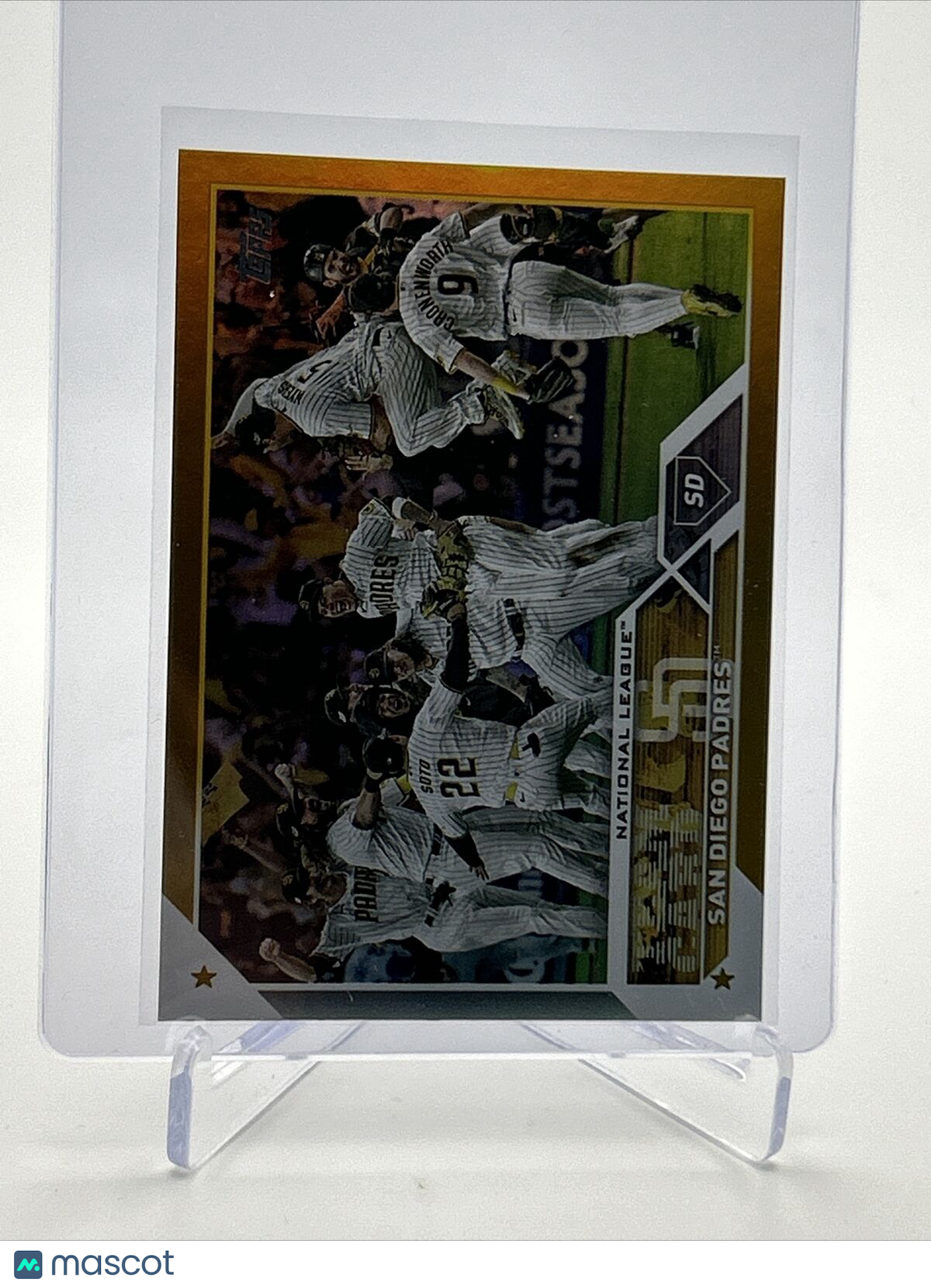 2023 Topps GOLD FOIL San Diego Padres Baseball Card #655 FREE SHIPPING