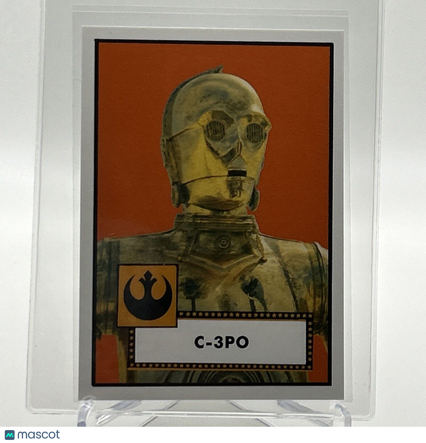 2023 Topps Star Wars Throwback Thursday C-3PO #6 Mint FREE SHIPPING