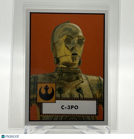 2023 Topps Star Wars Throwback Thursday C-3PO #6 Mint FREE SHIPPING