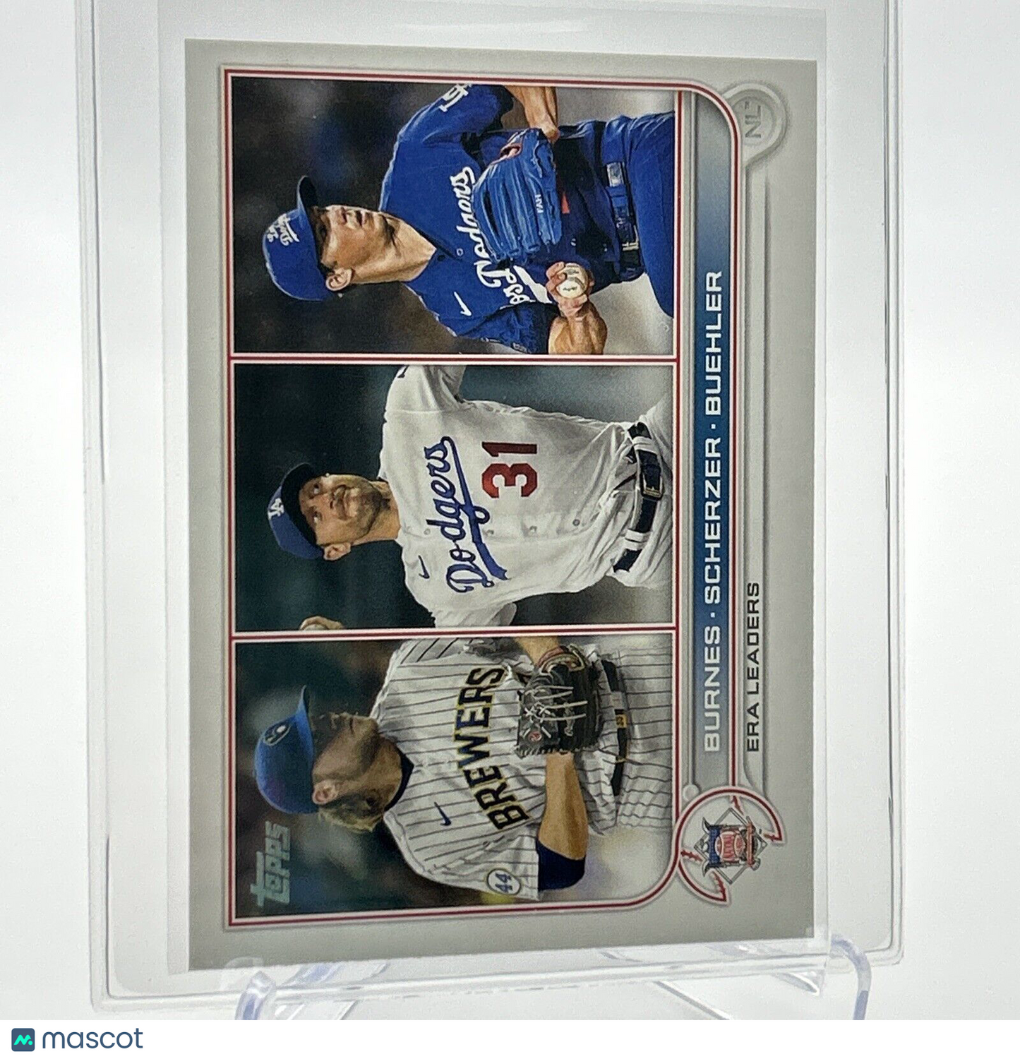 2022 Topps NL ERA Leaders Baseball Card #204 Mint FREE SHIPPING