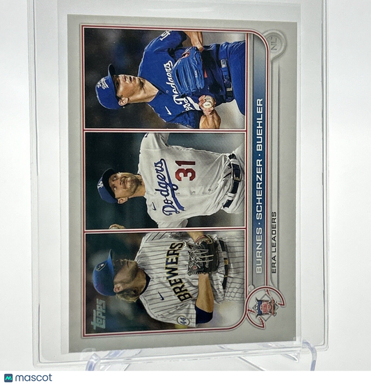 2022 Topps NL ERA Leaders Baseball Card #204 Mint FREE SHIPPING