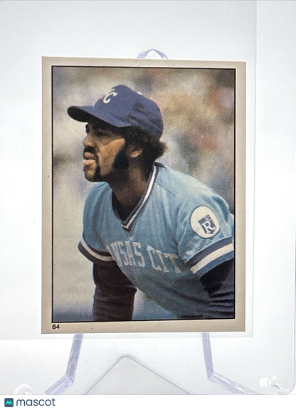 1981 Topps Stickers Willie Aikens Baseball Card #84 NM-Mint FREE SHIPPING