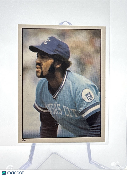 1981 Topps Stickers Willie Aikens Baseball Card #84 NM-Mint FREE SHIPPING