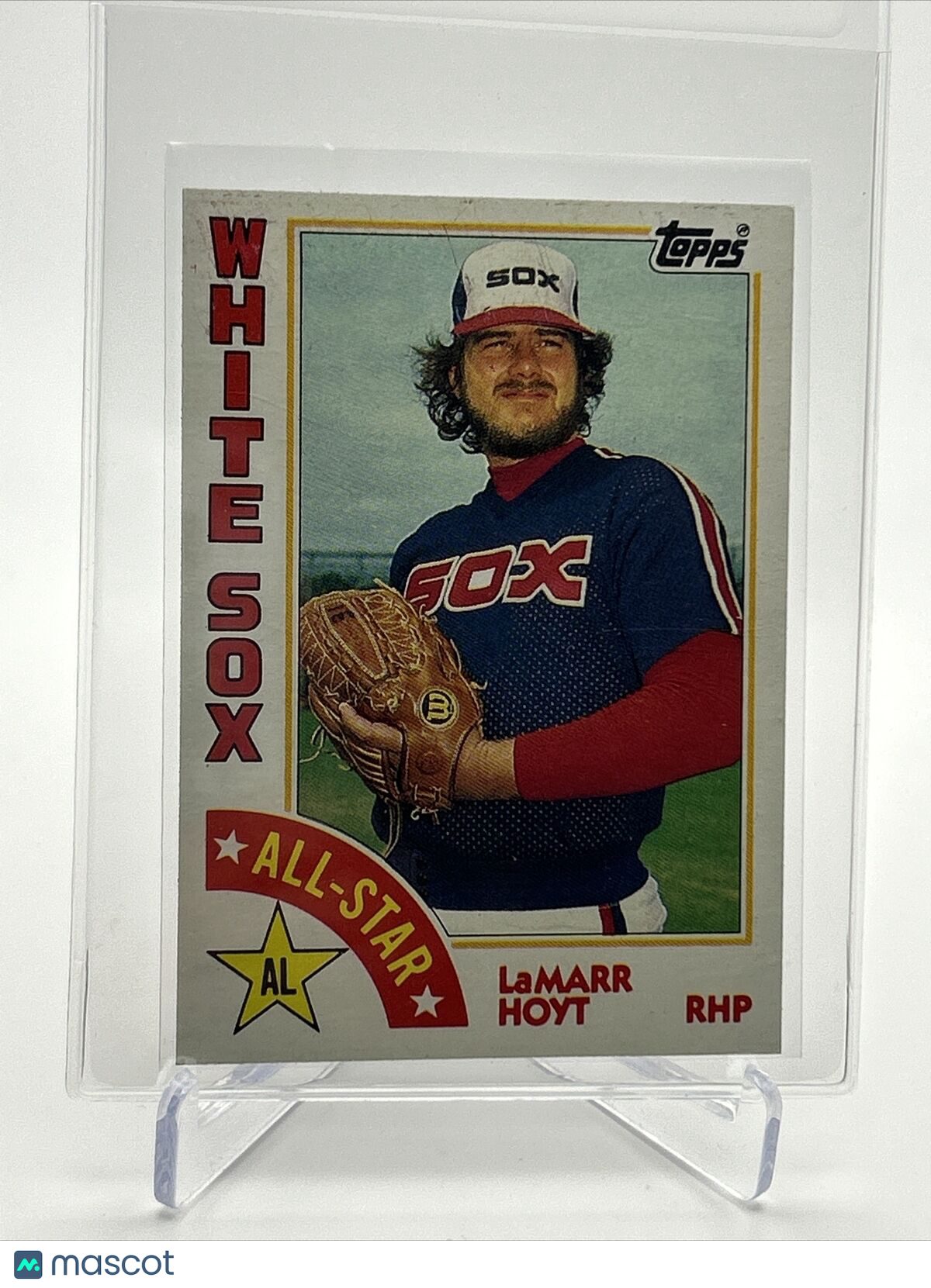 1984 Topps LaMarr Hoyt Baseball Card #405 NM-Mint FREE SHIPPING