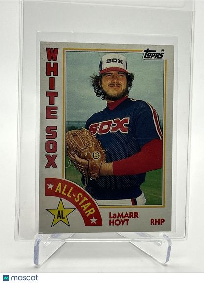1984 Topps LaMarr Hoyt Baseball Card #405 NM-Mint FREE SHIPPING