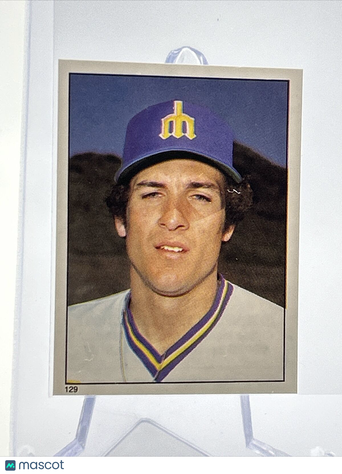 1981 Topps Stickers Shane Rawley Baseball Card #129 NM-Mint FREE SHIPPING