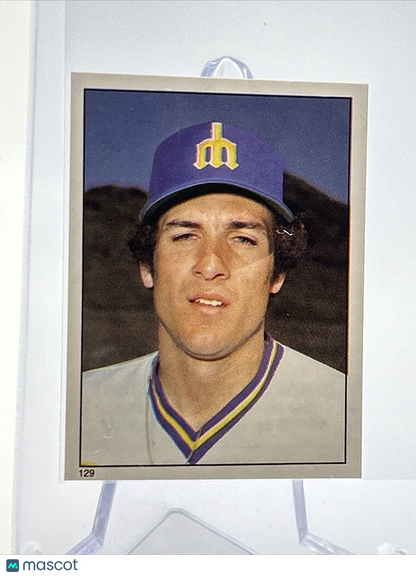 1981 Topps Stickers Shane Rawley Baseball Card #129 NM-Mint FREE SHIPPING