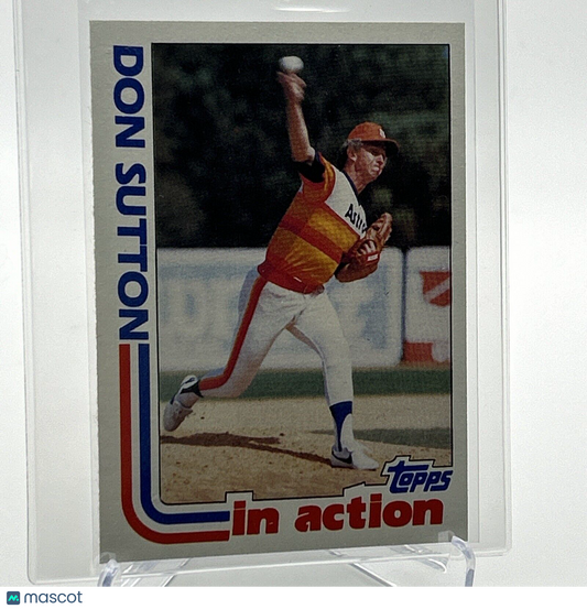 1982 Topps Don Sutton Baseball Card #306 NM-Mint FREE SHIPPING