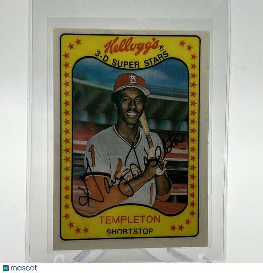 1981 Kellogg's Garry Templeton Baseball Card #27 NM-Mint FREE SHIPPING