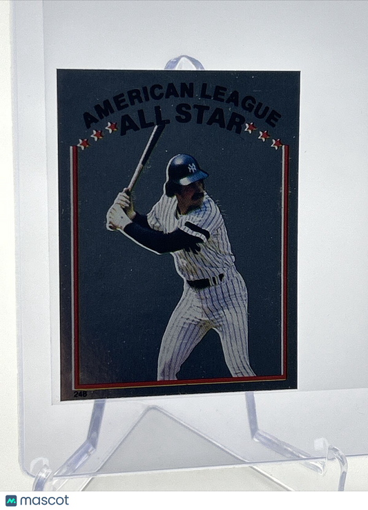 1981 Topps Stickers Rick Cerone FOIL Baseball Card #248 NM-Mint FREE SHIPPING
