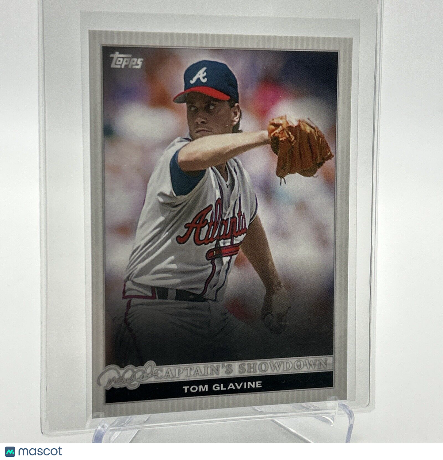 2022 Topps x Derek Jeter Tom Glavine Baseball Card #45 Mint FREE SHIPPING