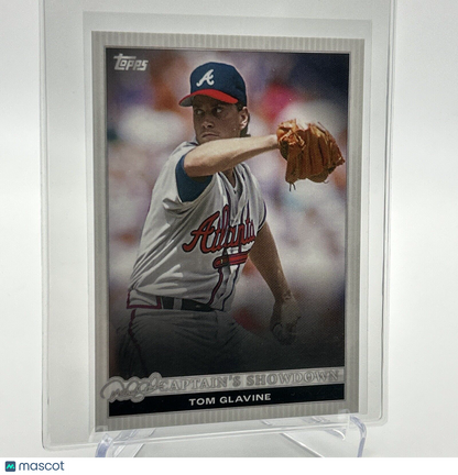 2022 Topps x Derek Jeter Tom Glavine Baseball Card #45 Mint FREE SHIPPING