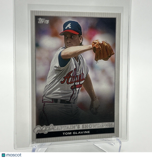 2022 Topps x Derek Jeter Tom Glavine Baseball Card #45 Mint FREE SHIPPING