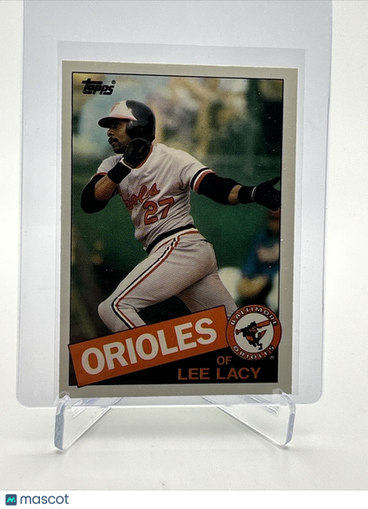 1985 Topps Traded Lee Lacy Baseball Card #70T NM-MT FREE SHIPPING