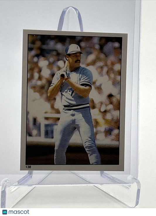 1981 Topps Stickers Otto Velez Baseball Card #138 NM-Mint FREE SHIPPING