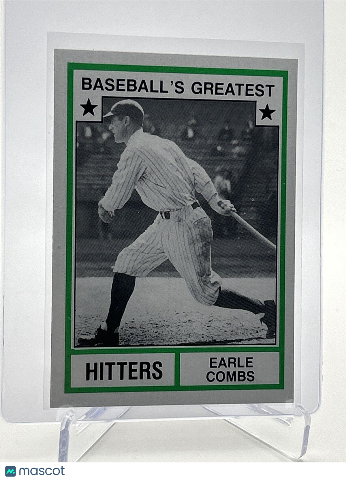 1982 TCMA Greatest Hitters Earle Combs Baseball Card #32 Mint FREE SHIPPING