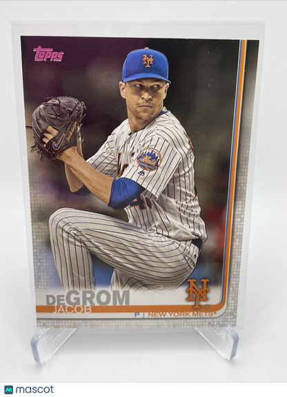 2019 Topps Jacob deGrom Baseball Card #200 Mint FREE SHIPPING