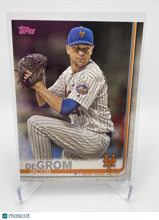 2019 Topps Jacob deGrom Baseball Card #200 Mint FREE SHIPPING