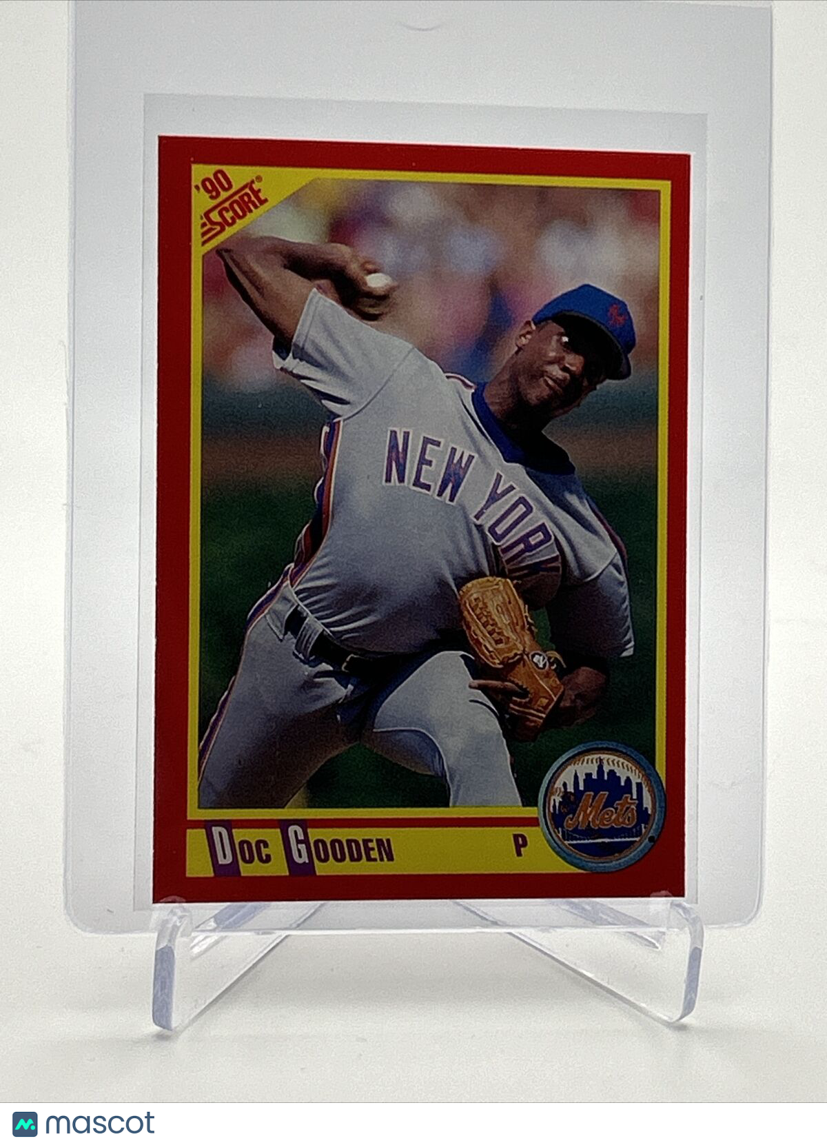 1990 Score Doc Gooden Baseball Card #313 Mint FREE SHIPPING