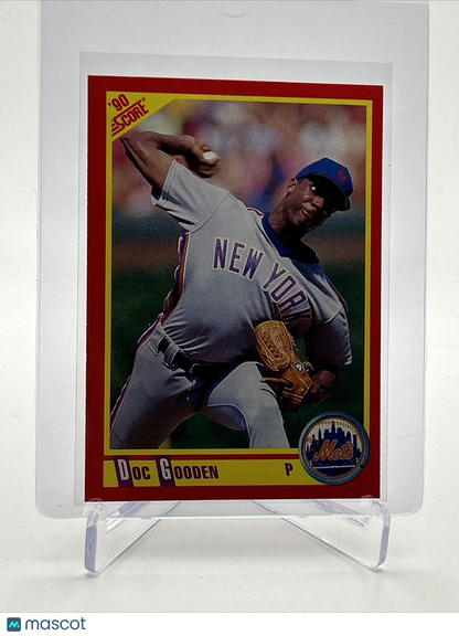 1990 Score Doc Gooden Baseball Card #313 Mint FREE SHIPPING