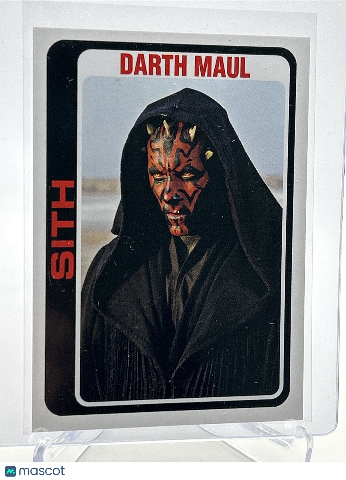 2023 Topps Star Wars Throwback Thursday Darth Maul #59 Mint FREE SHIPPING