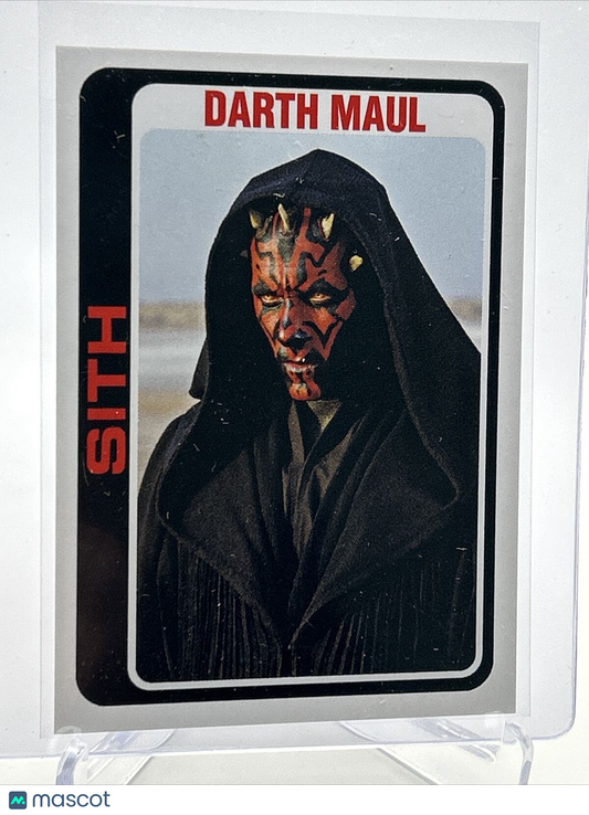 2023 Topps Star Wars Throwback Thursday Darth Maul #59 Mint FREE SHIPPING