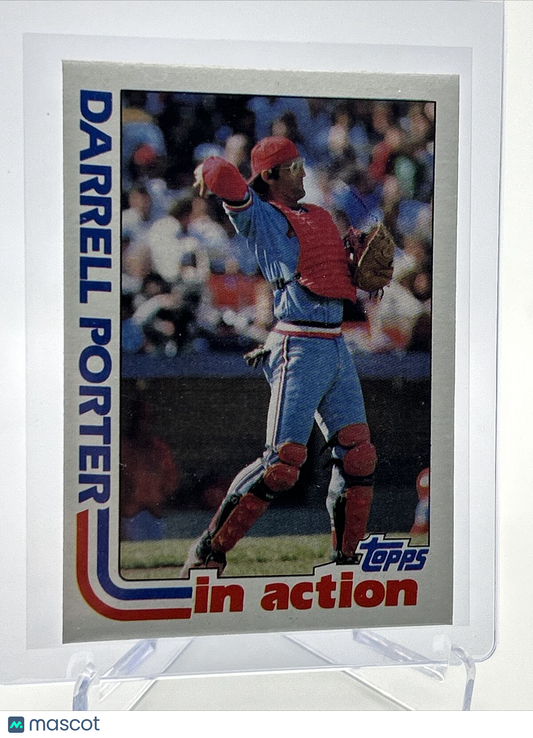 1982 Topps Darrell Porter Baseball Card #448 NM-Mint FREE SHIPPING