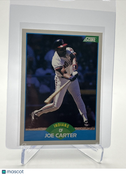1989 Score Joe Carter Baseball Card #213 Mint FREE SHIPPING