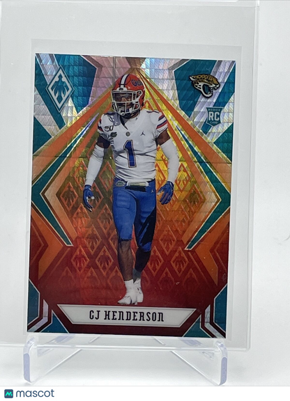 2020 Panini Phoenix FIRE BURST CJ Henderson Rookie #146 Mint FREE SHIPPING