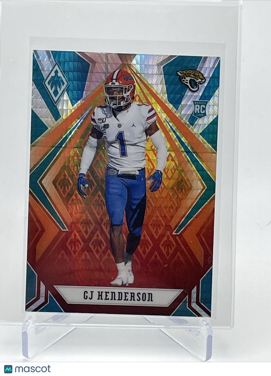 2020 Panini Phoenix FIRE BURST CJ Henderson Rookie #146 Mint FREE SHIPPING