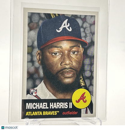 2023 Topps Living Set Michael Harris II Rookie Card #599 Mint FREE SHIPPING