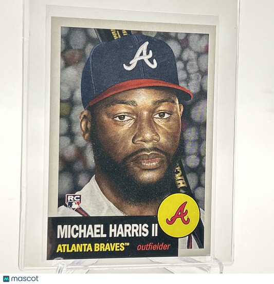 2023 Topps Living Set Michael Harris II Rookie Card #599 Mint FREE SHIPPING