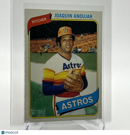 1980 Topps Joaquin Andujar Baseball Card #617 NM-Mint FREE SHIPPING