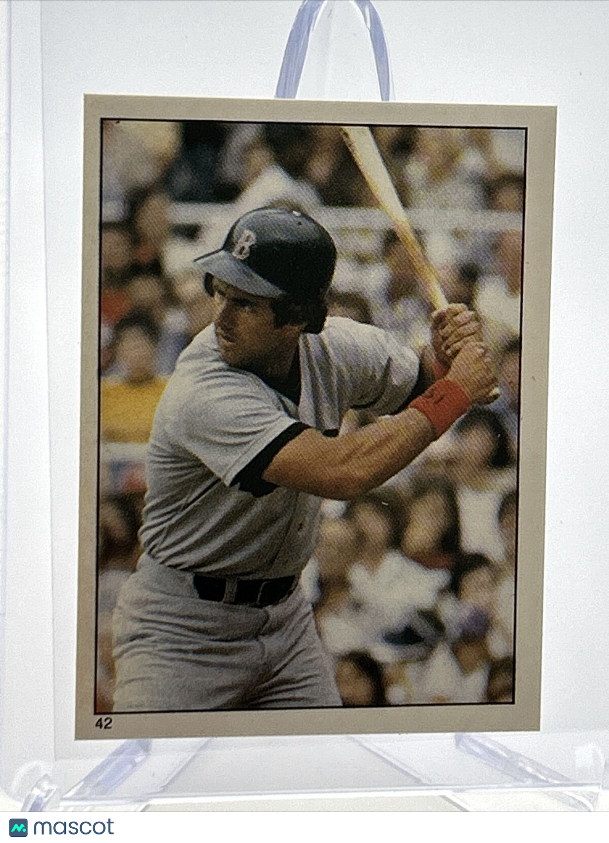1981 Topps Stickers Fred Lynn Baseball Card #42 NM-Mint FREE SHIPPING