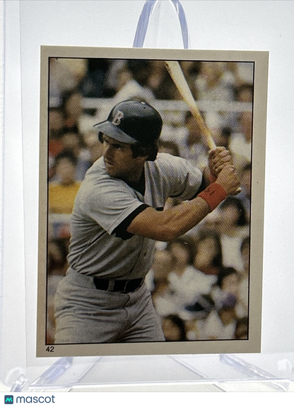 1981 Topps Stickers Fred Lynn Baseball Card #42 NM-Mint FREE SHIPPING