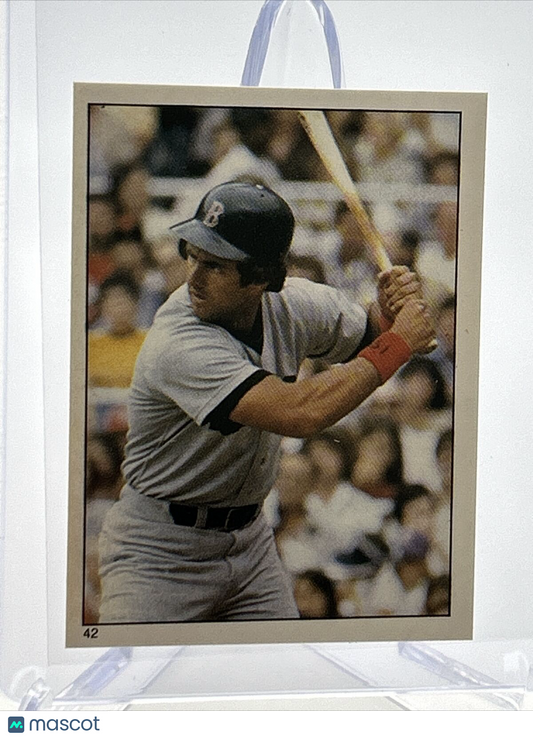 1981 Topps Stickers Fred Lynn Baseball Card #42 NM-Mint FREE SHIPPING